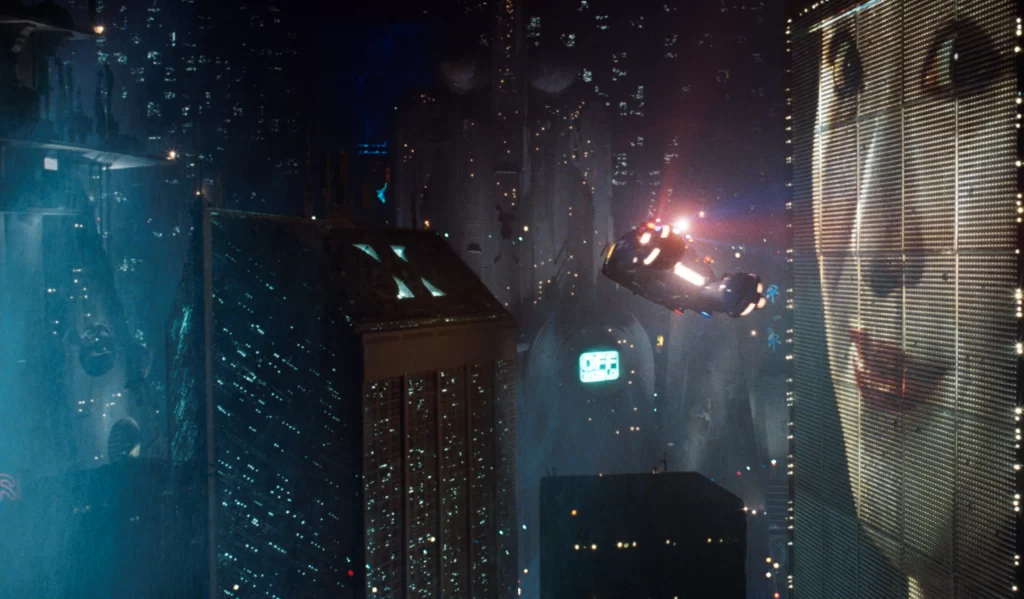 blade runner capture ecran