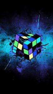 ribicube bleu