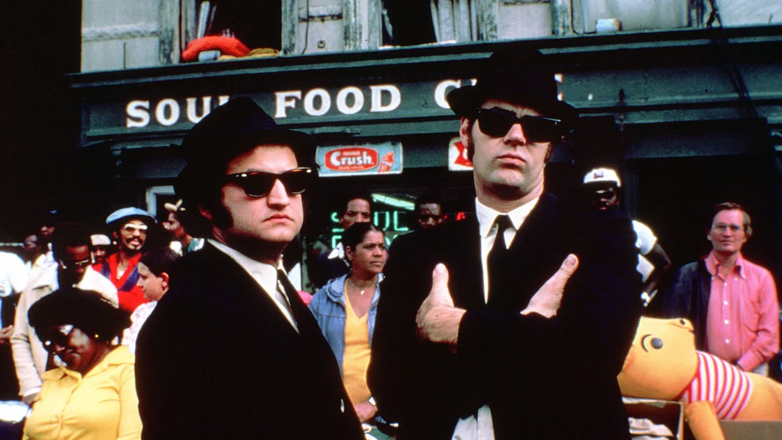 Les Blues brothers